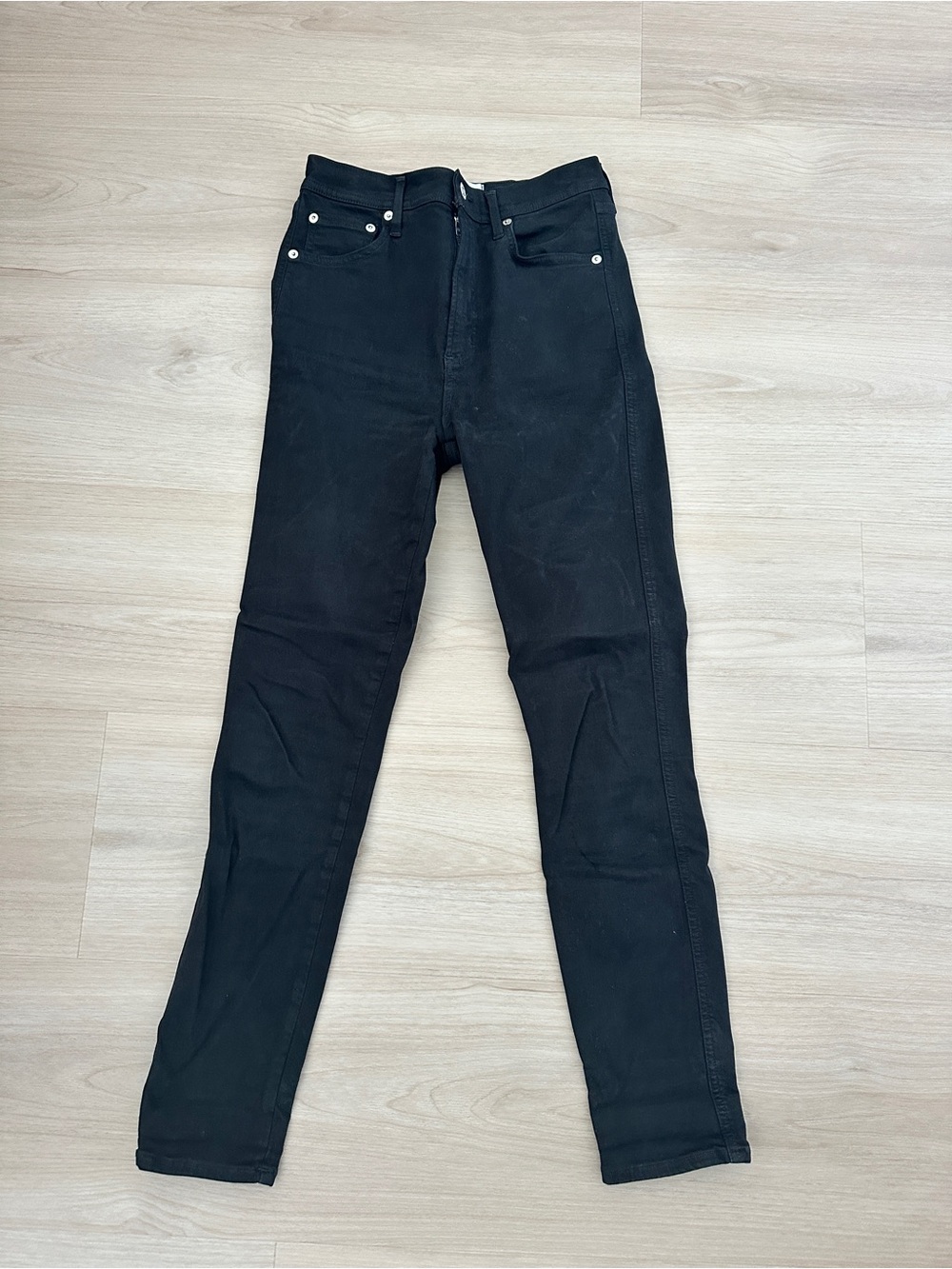 Agolde mid rise skinny jeans